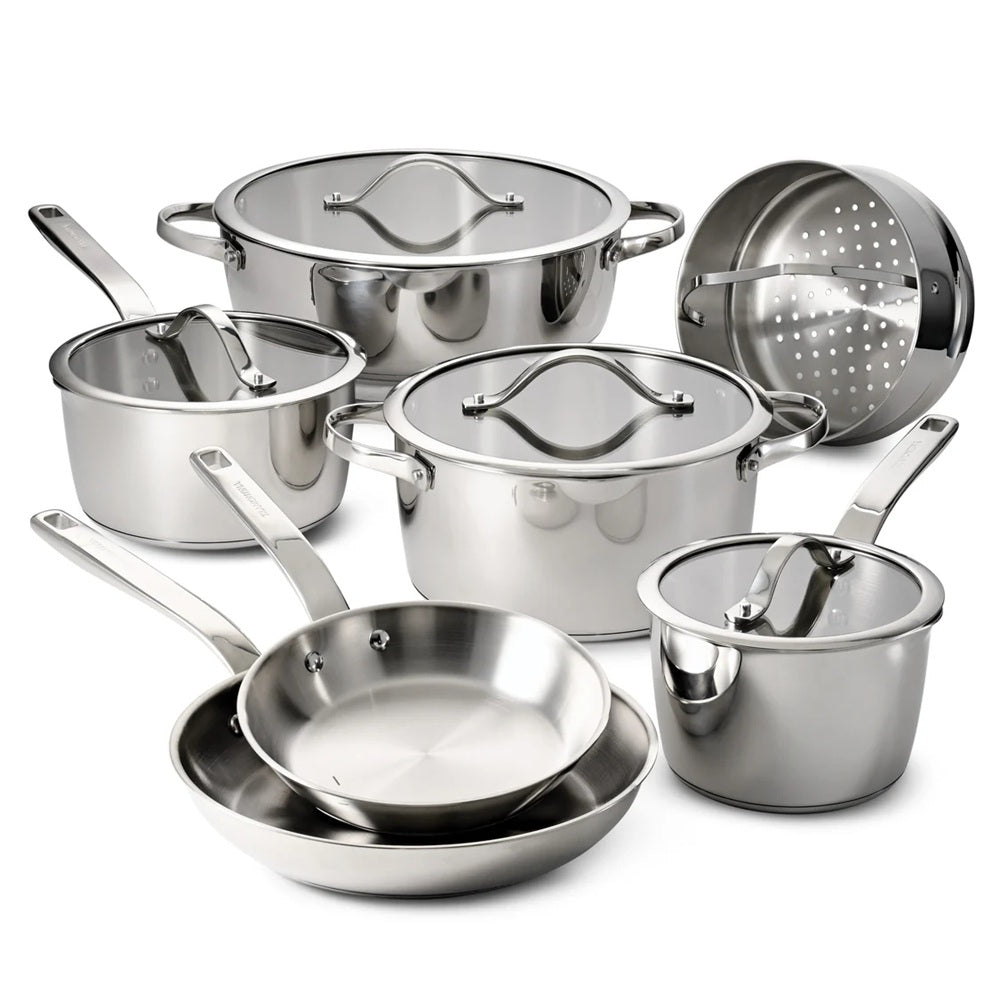 Tramontina Tempo Stainless Steel 7 Piece Cookware Set