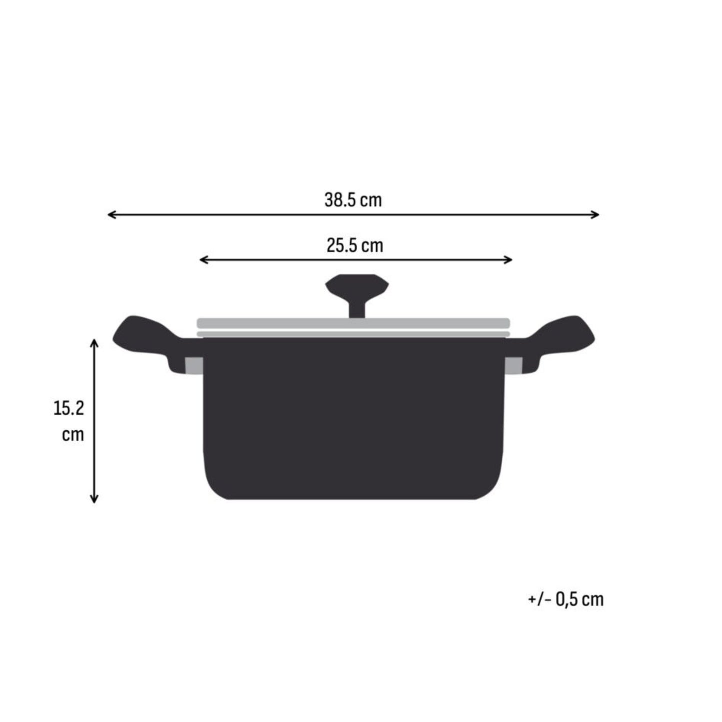 Tefal Emotion+ Induction Stainless Steel Stewpot 24cm & Lid