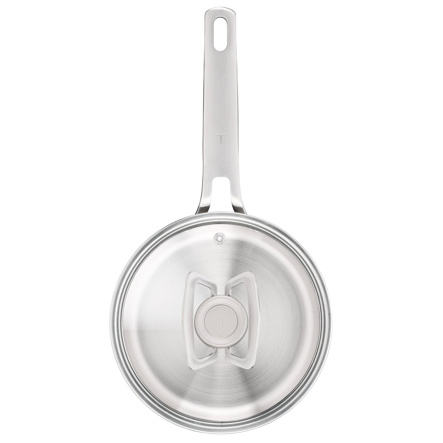 Tefal Space+ Extreme Induction Stainless Steel Saucepan 18cm & Lid