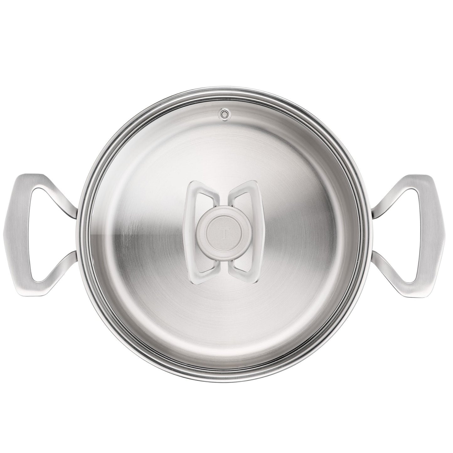 Tefal Space+ Extreme Induction Stainless Steel Pasta Pot 22cm & Lid
