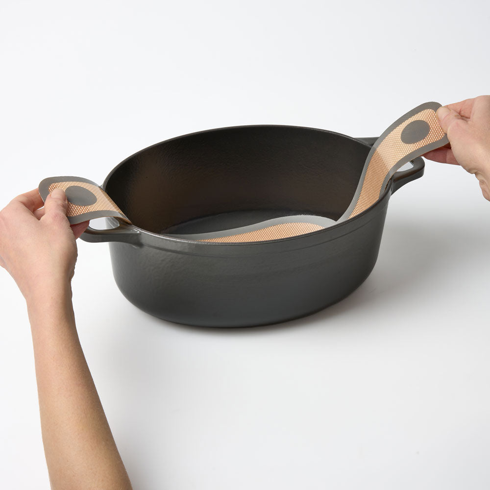 Bakemaster Set Of 2 Oval Bread Slings