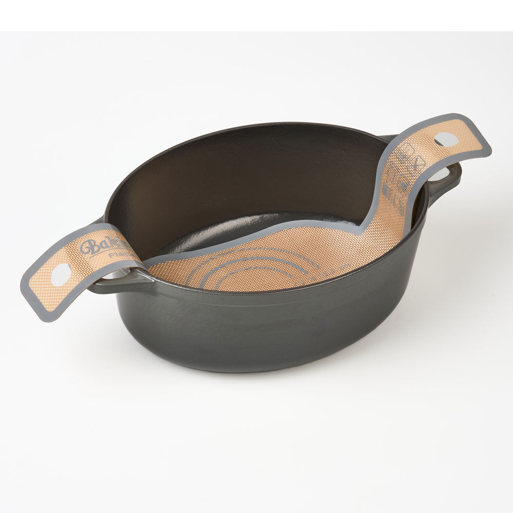 Bakemaster Set Of 2 Oval Bread Slings