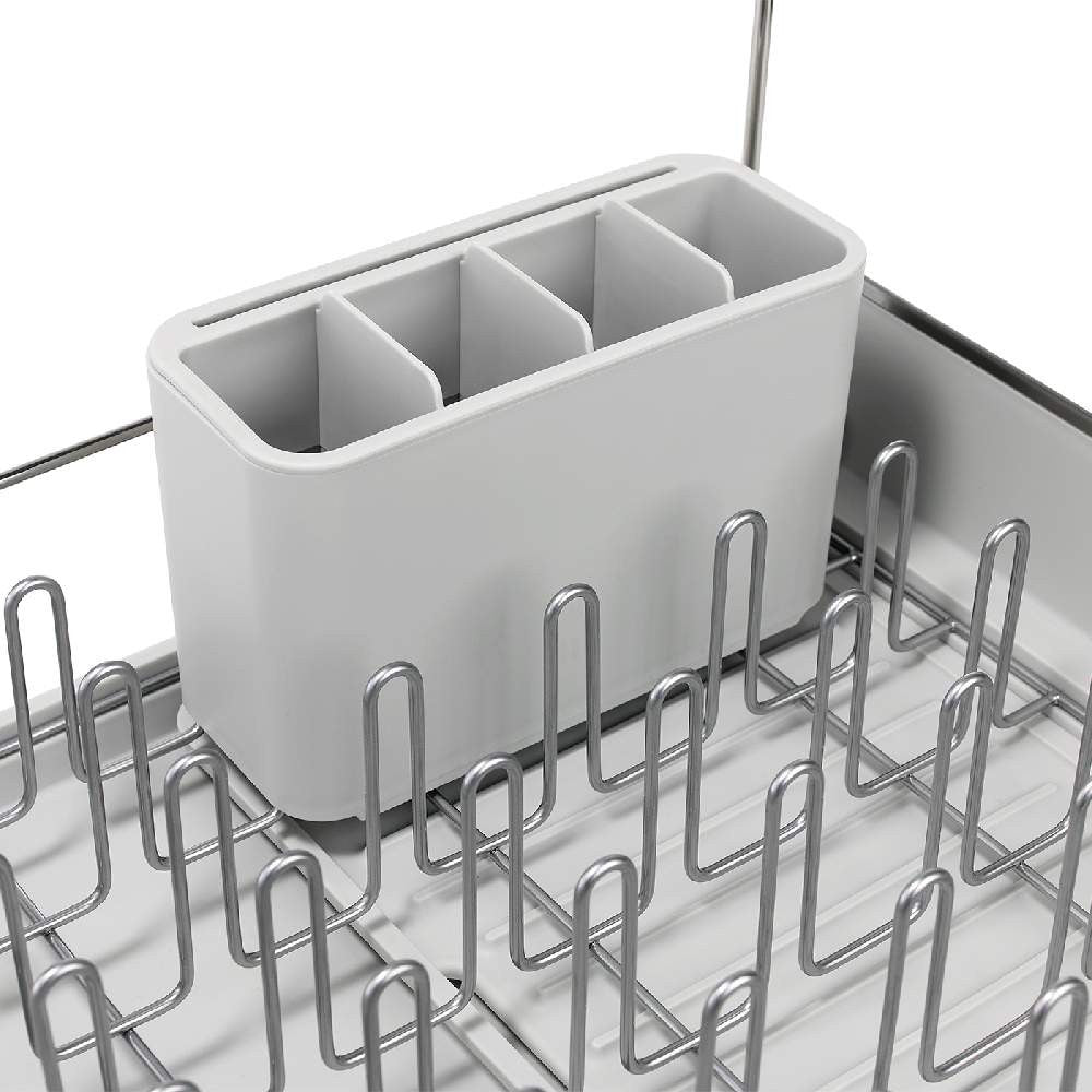 Joseph Joseph Extend Steel Plus Dish Rack With Wine Rack