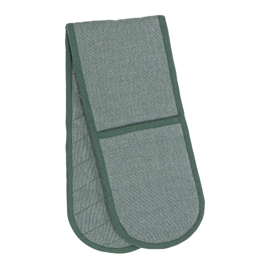 Ladelle Eco Recycled Leaf Double Oven Mitt