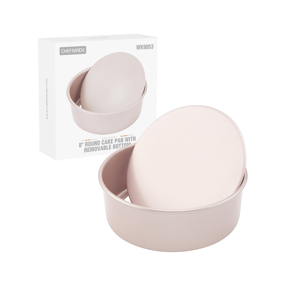Chefmade Round Cake Pan with Loose Base 22cm