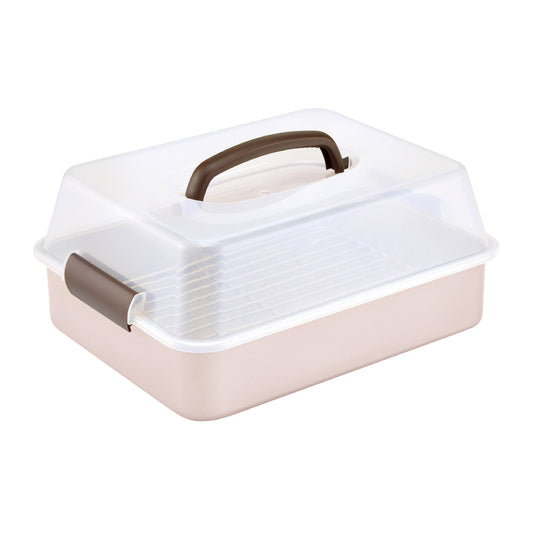 Chefmade Cook & Carry Bake Pan With Lid