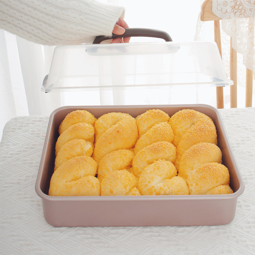 Chefmade Cook & Carry Bake Pan With Lid