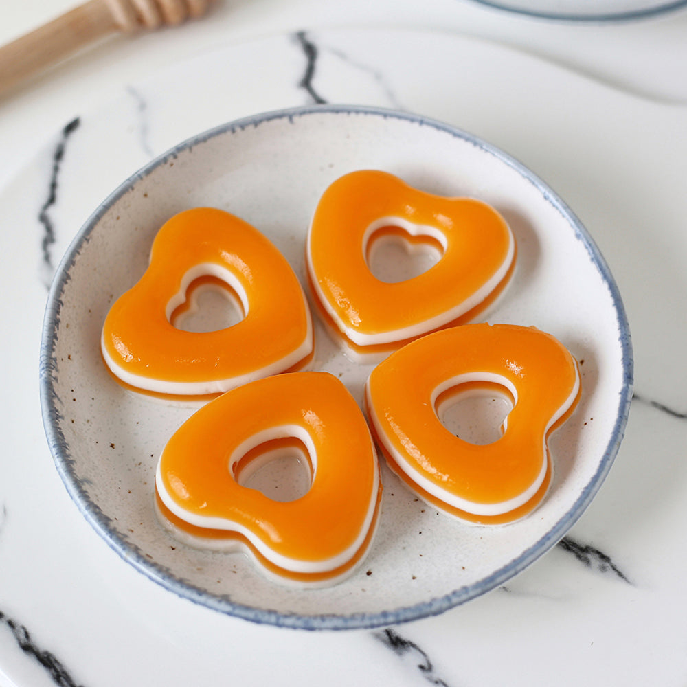 Chefmade 6 Cup Donut Heart Pan