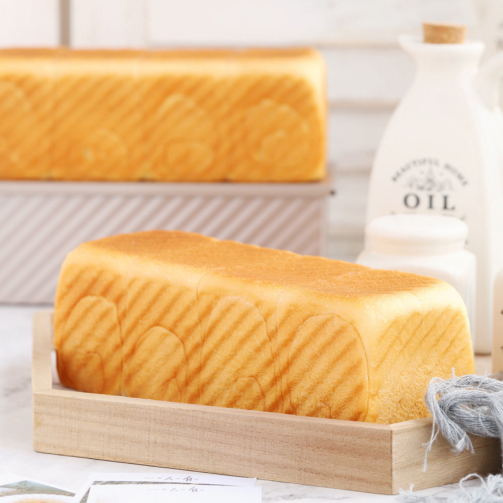 Chefmade Corrugated Loaf Pan With Cover 22cm