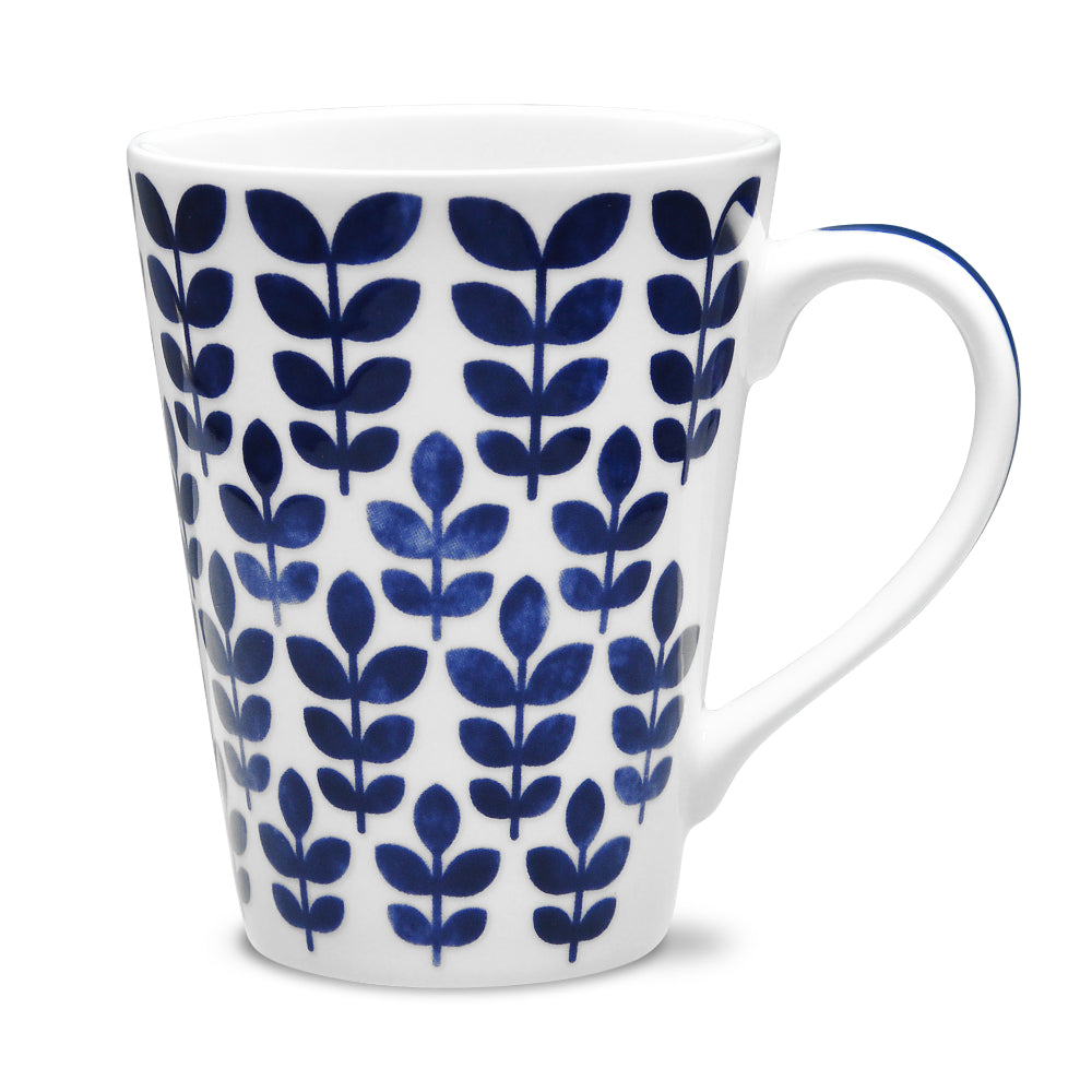 Noritake Set Of 4 Sandefjord Mugs