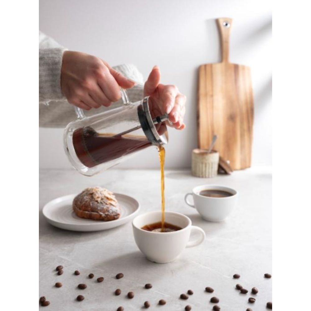 Euroline Double Wall Coffee & Tea Plunger 350ml