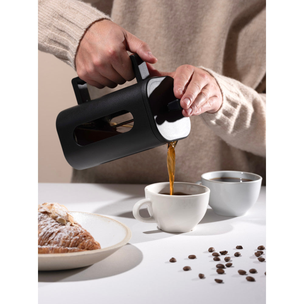 Euroline Square Coffee & Tea Plunger 1L