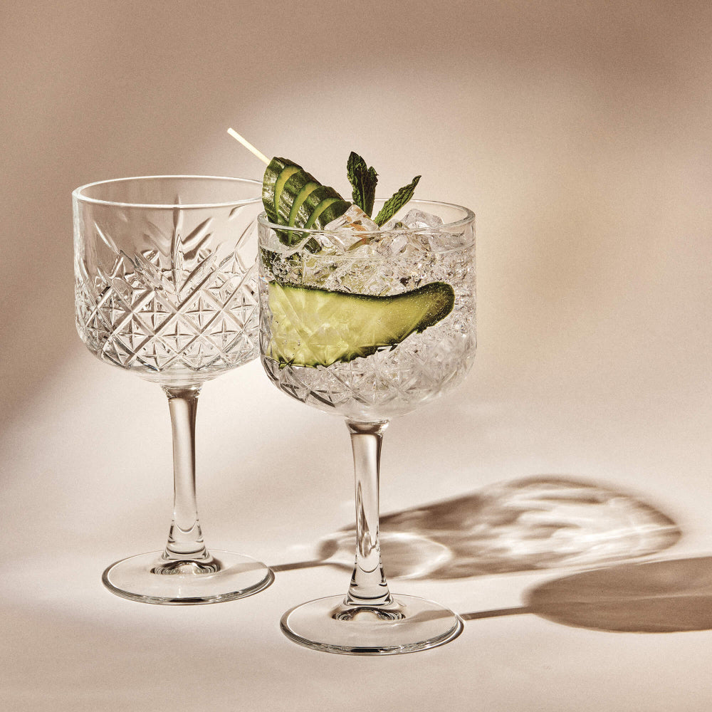 Salt & Pepper Winston Cocktail Glasses 500mL - Set of 4