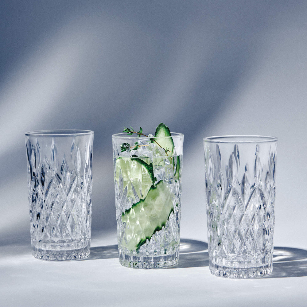 Salt & Pepper Bond Highballs 310mL - Set of 4