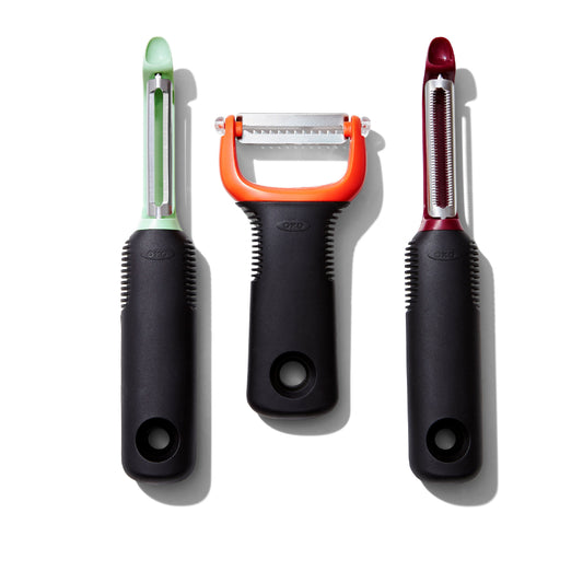 OXO 3 Piece Peeler Set