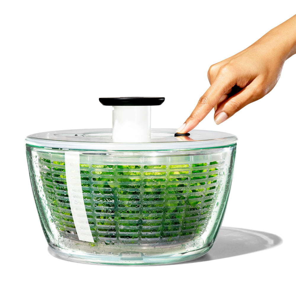 OXO Glass Salad Spinner