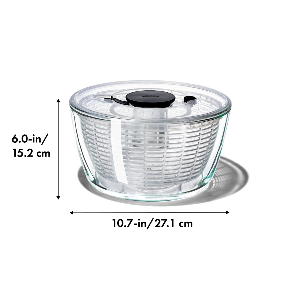 OXO Glass Salad Spinner