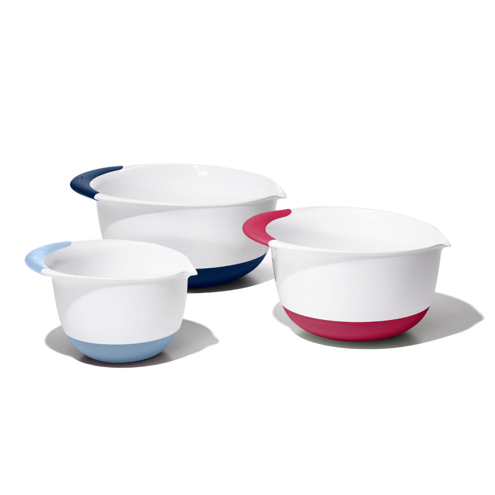 OXO 3 Piece Mixing Bowl Set