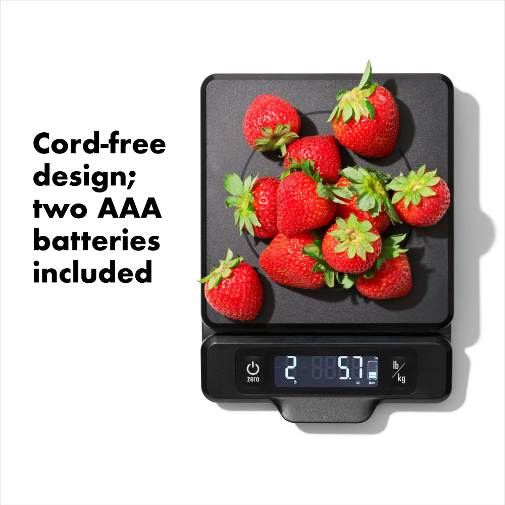 OXO Food Scale With Pull Out Display