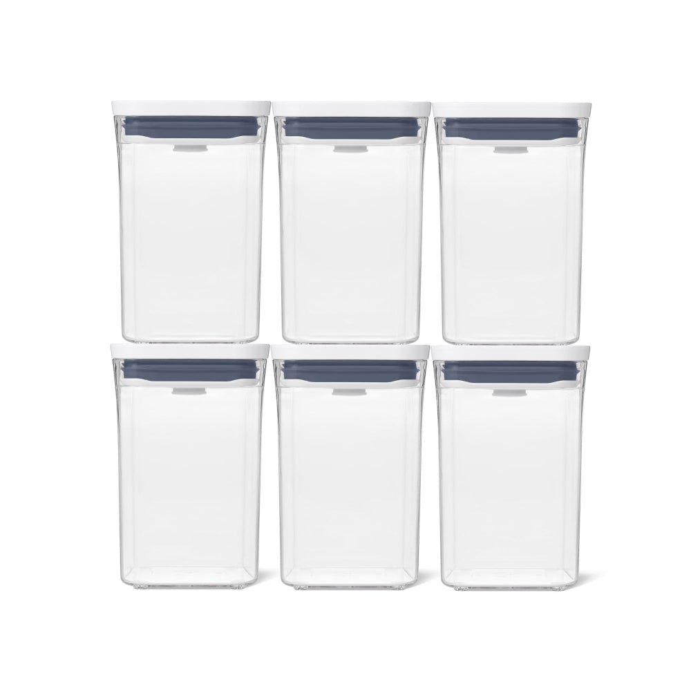 OXO Pop 2 6 Piece Storage Container Value Set