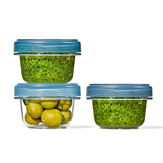 OXO Twist and Stack Container 3 Pack 148ml