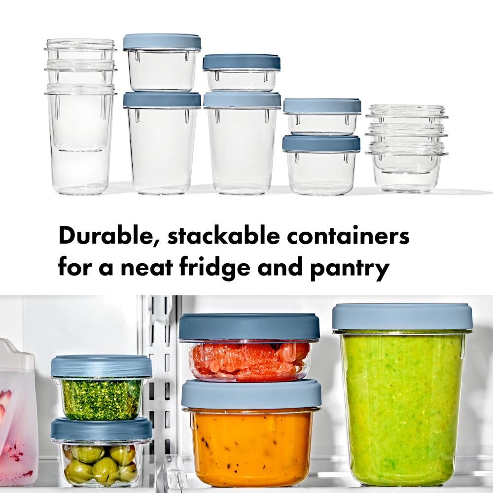 OXO Twist and Stack Container 3 Pack 148ml