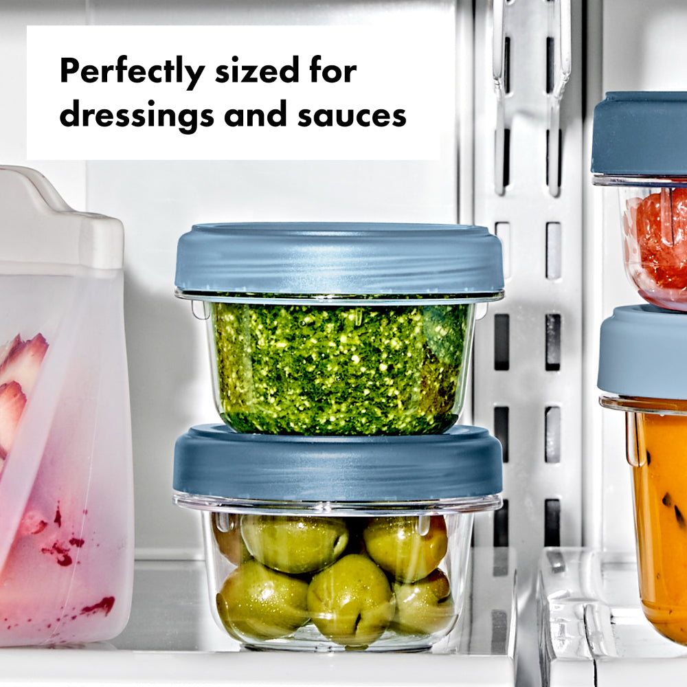 OXO Twist and Stack Container 3 Pack 148ml