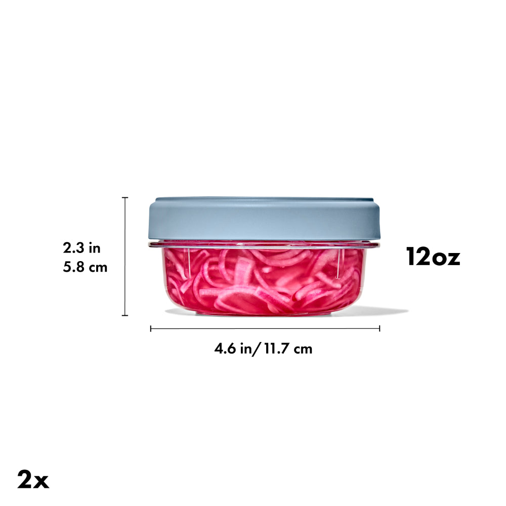 OXO Twist and Stack Container 2 Pack 355ml