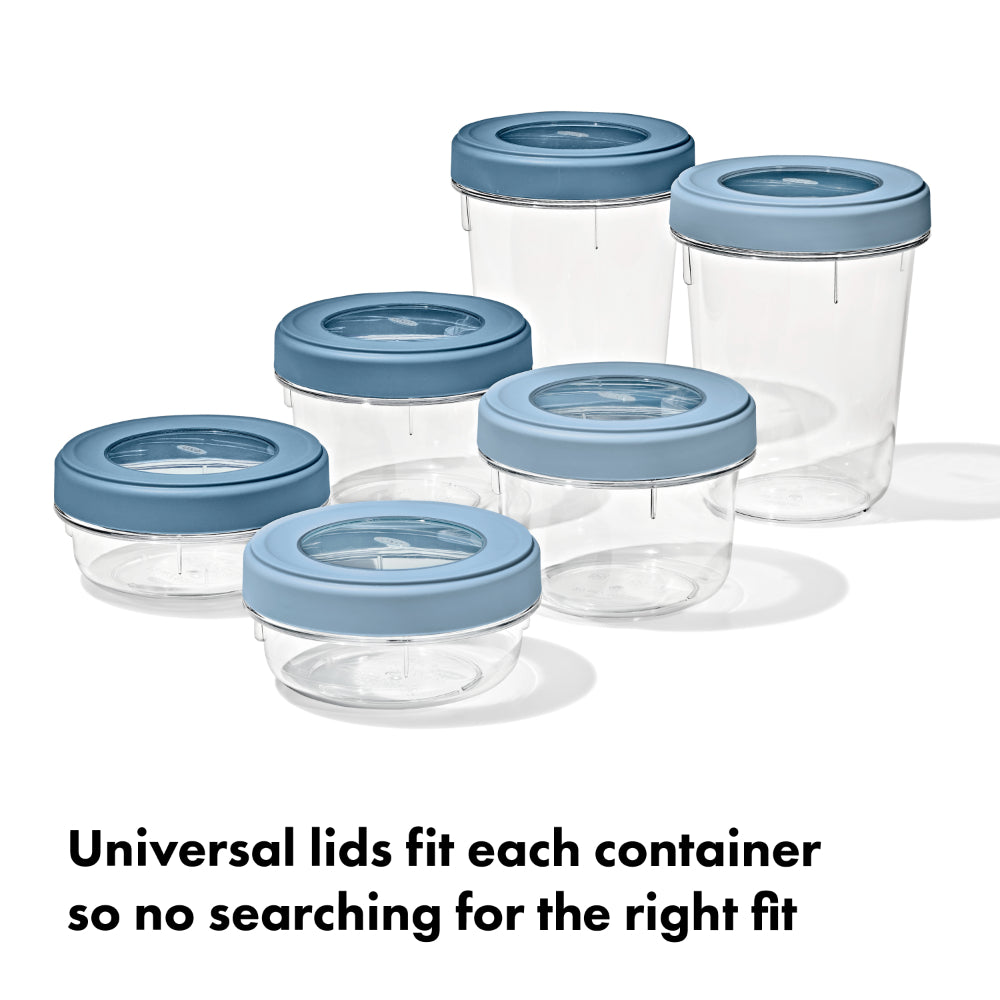 OXO Twist and Stack Container 2 Pack 1.2L