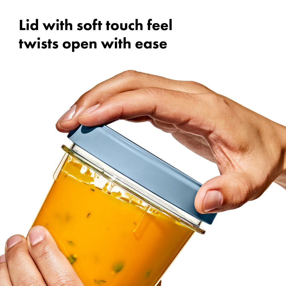 OXO Twist and Stack Container 2 Pack 1.2L