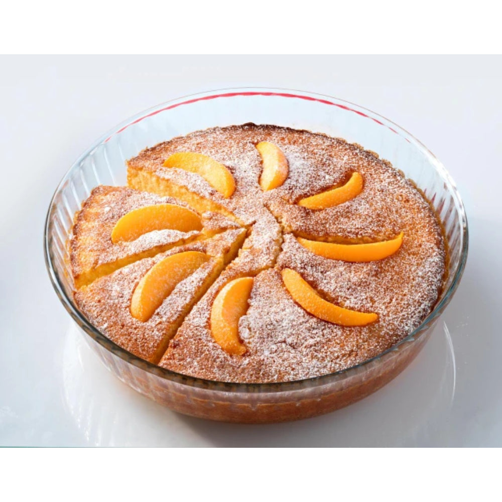 O Cuisine Fluted Flan Dish 2.1L