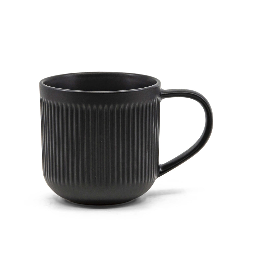 Salt & Pepper Brae Mugs 390mL - Set of 4