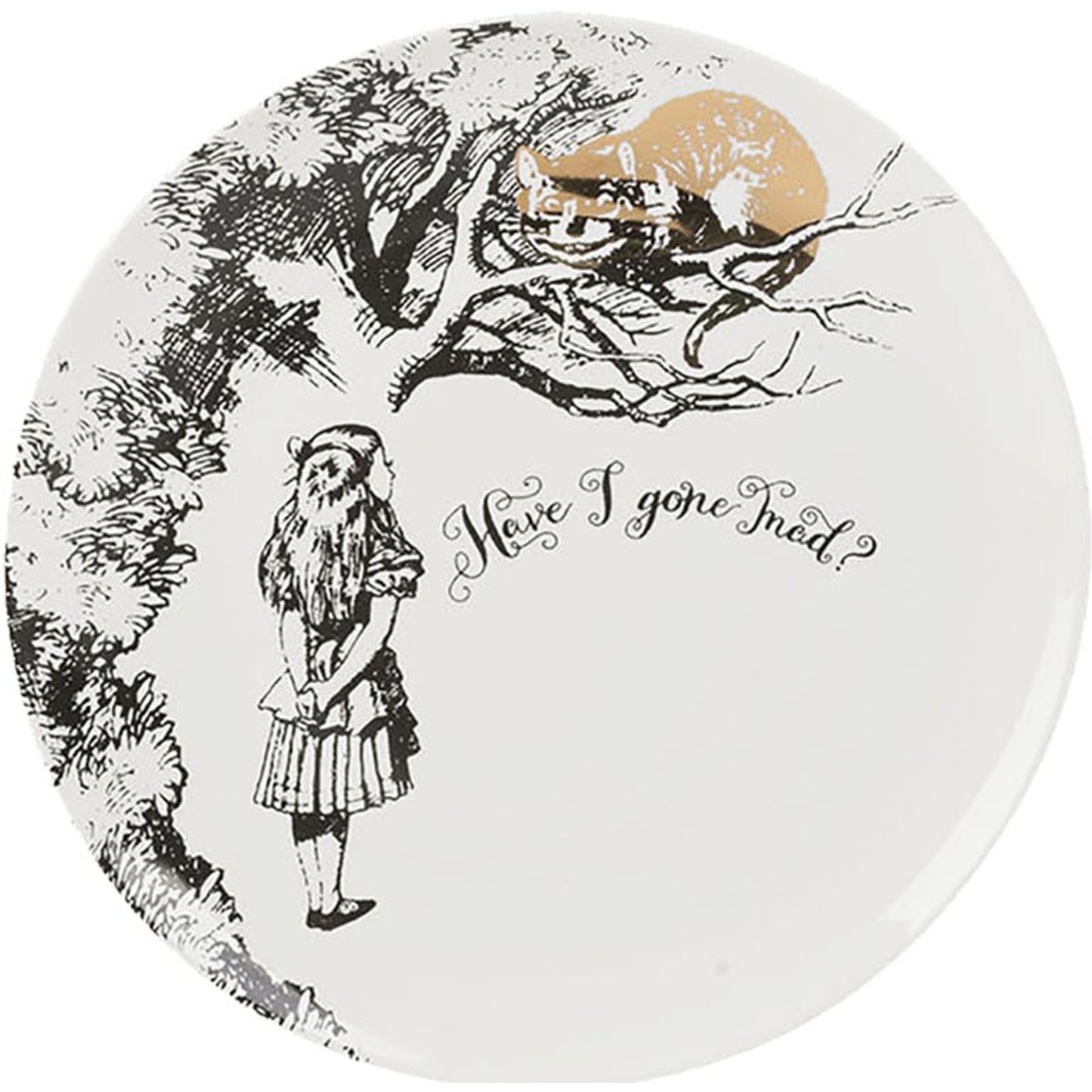 Mikasa x V&A Alice In Wonderland Set of 4 Side Plates