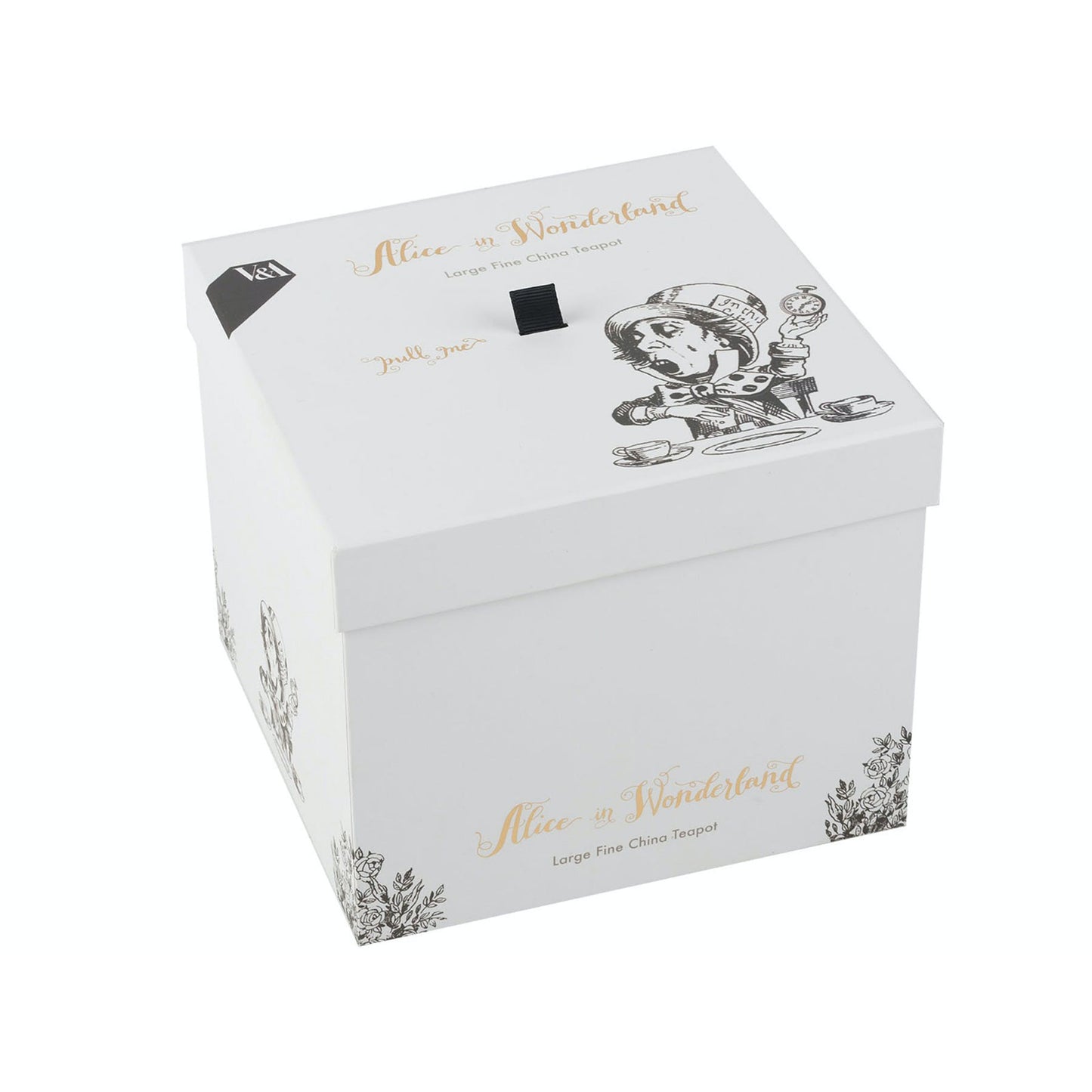 Mikasa x V&A Alice In Wonderland Teapot 1L