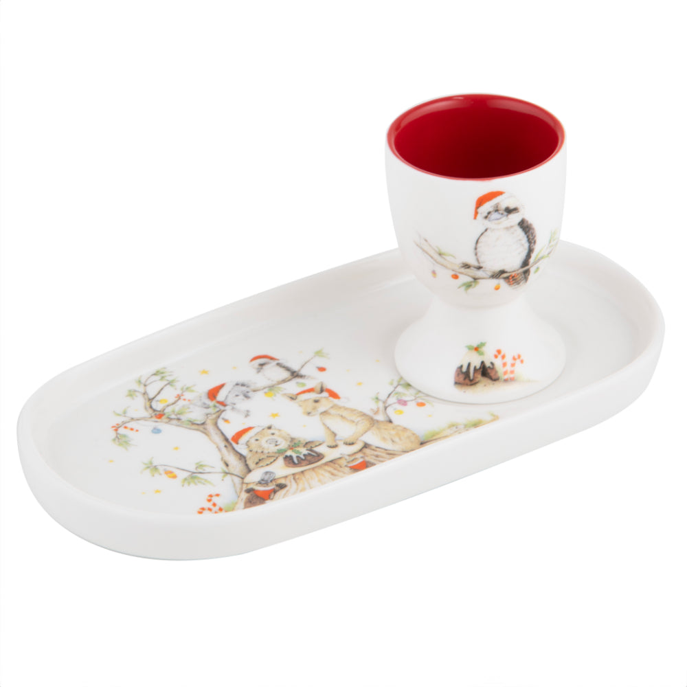 Ashdene Bush Buddies Christmas Soldier Set