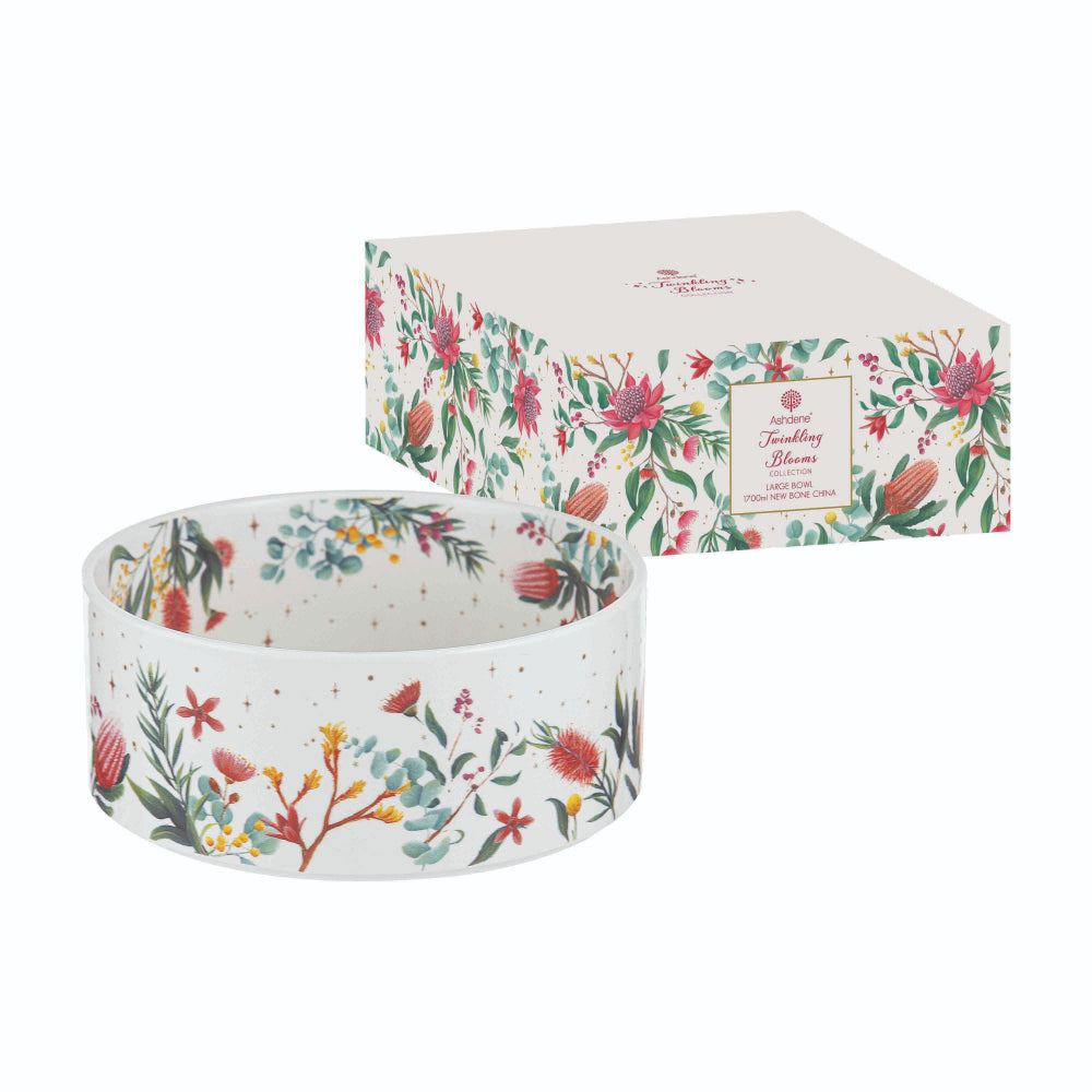 Ashdene Twinkling Blooms Large Bowl