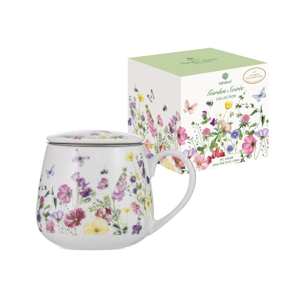 Ashdene Garden Soiree 3 Piece Infuser Set