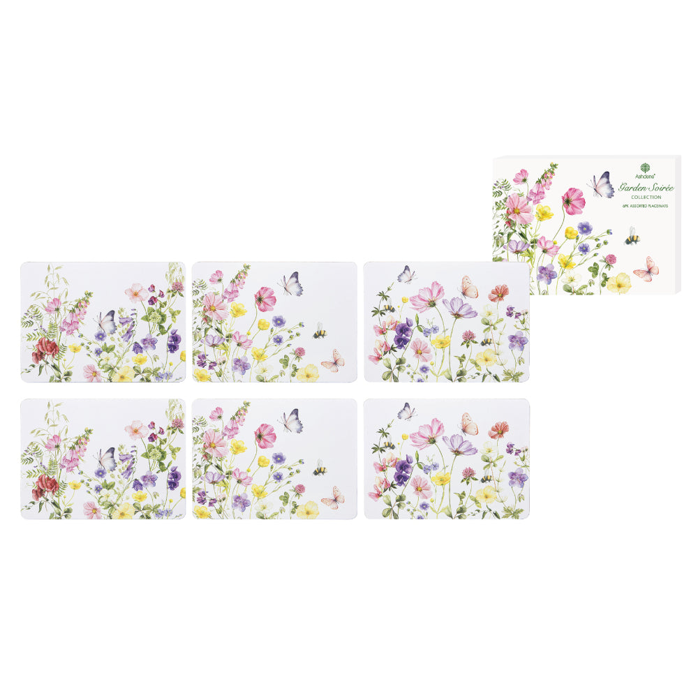 Ashdene Garden Soiree Set of 6 Placemats