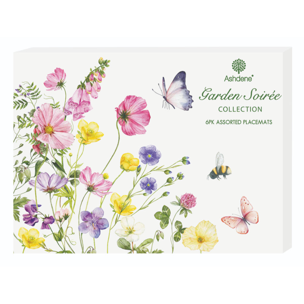 Ashdene Garden Soiree Set of 6 Placemats