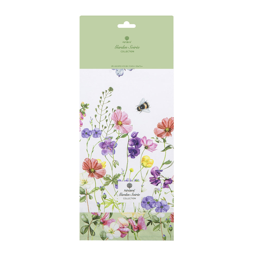 Ashdene Garden Soiree Set of 2 Kitchen Towels