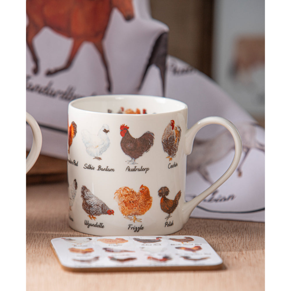 Ashdene Best In Breed Chicken Mug