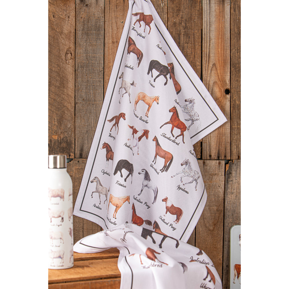 Ashdene Best In Breed Horse Set Of 2 Kitchen Towels