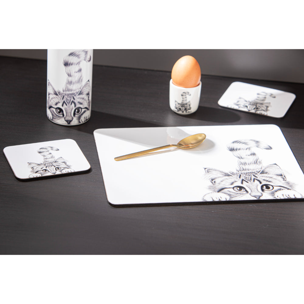 Ashdene Chester The Cat Set of 6 Placemats