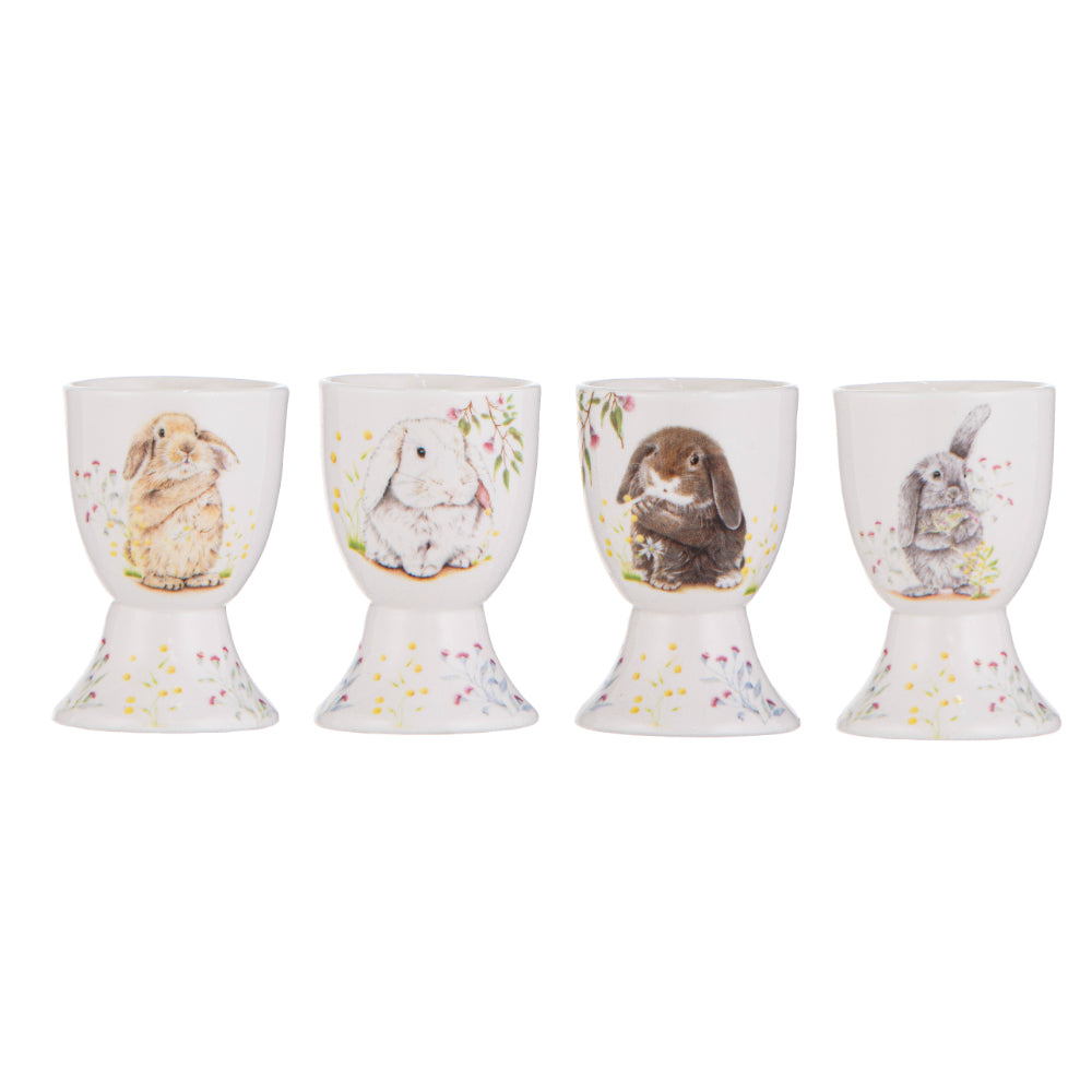Ashdene Bunny Tales Set of 4 Egg Cups