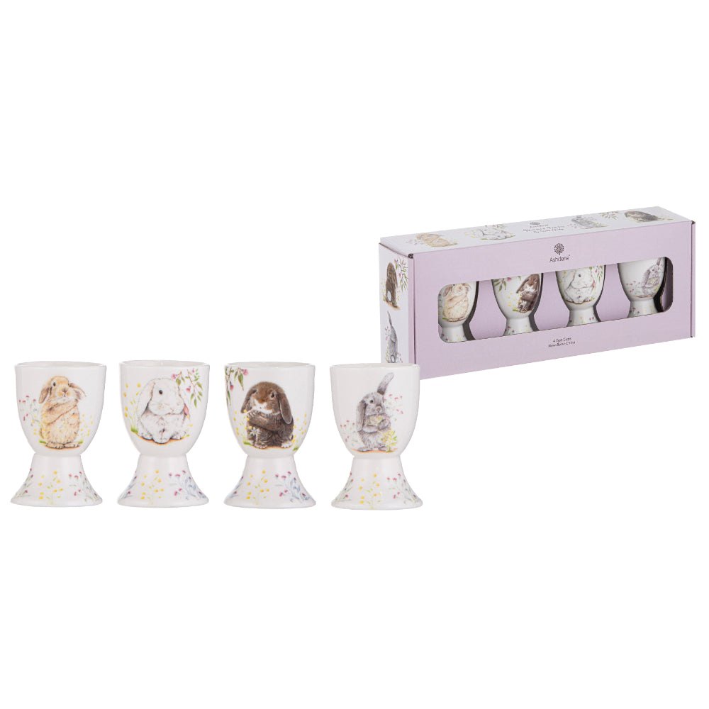 Ashdene Bunny Tales Set of 4 Egg Cups