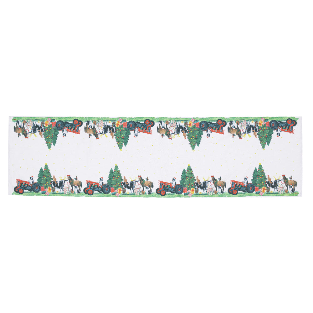 Ashdene Christmas At The Farm Table Runner