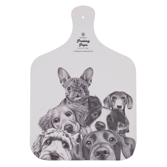 Ashdene Peeking Pups Serving Board