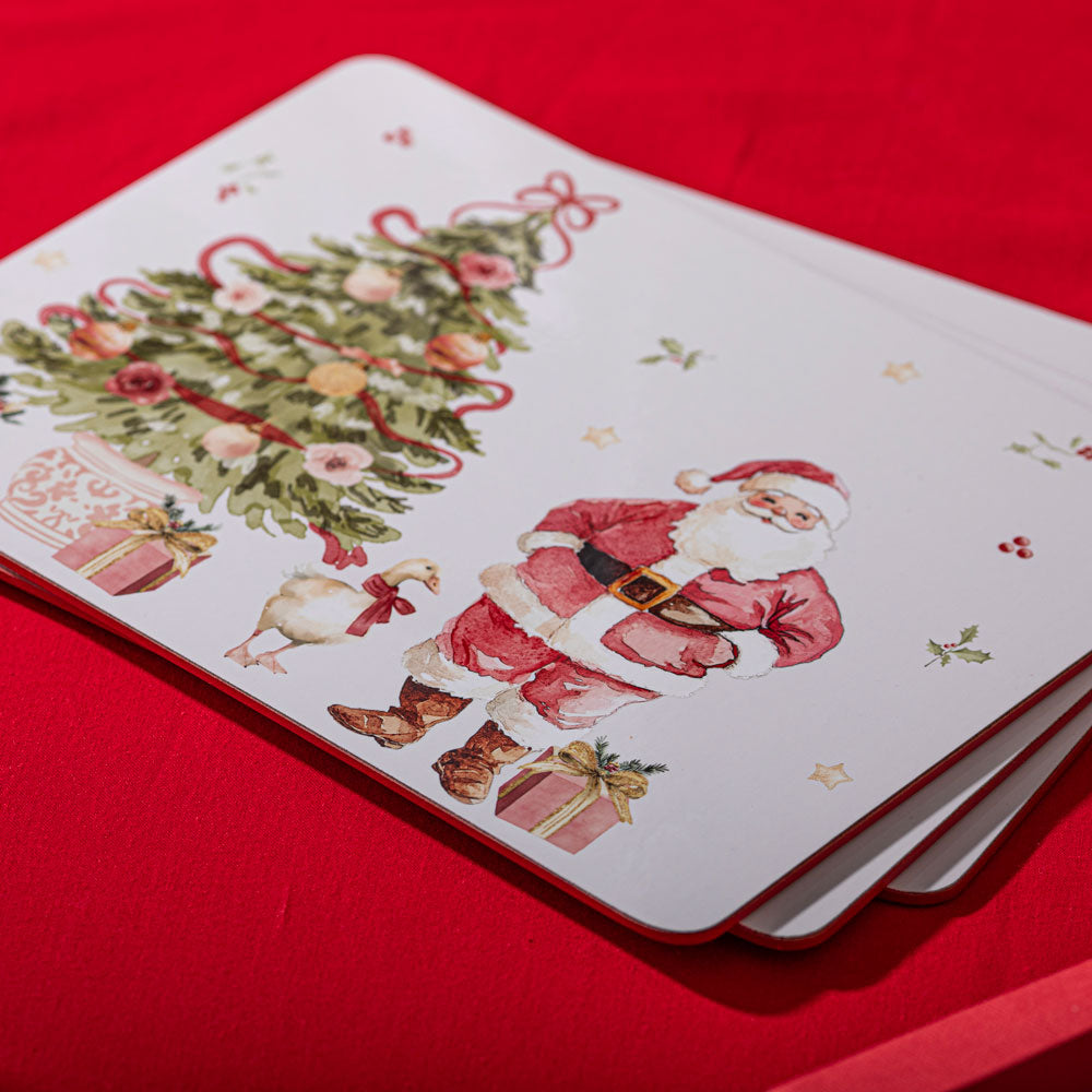 Ashdene Hollybrook Set Of 6 Placemats