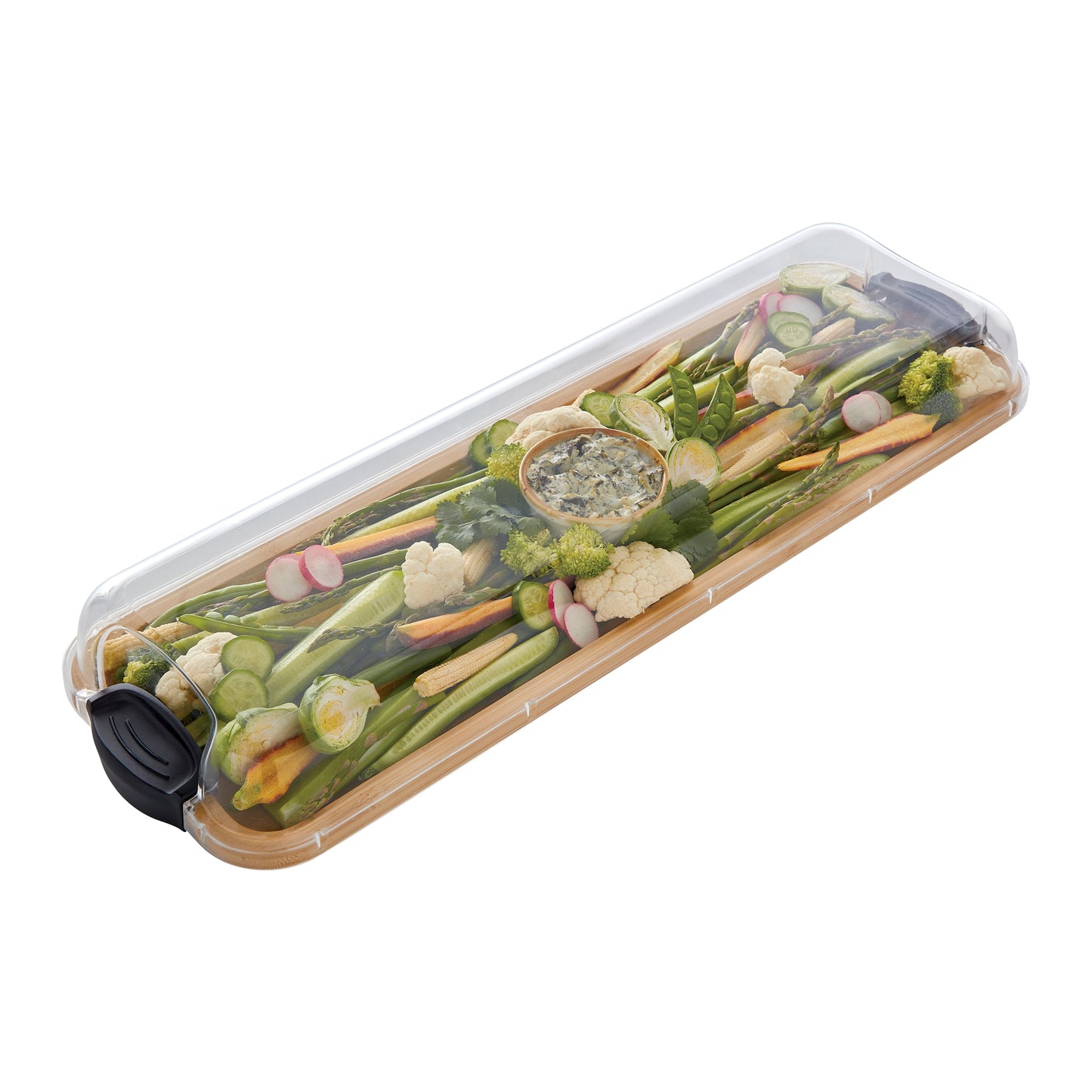 Farberware Build A Board Rectangular Platter 17cm