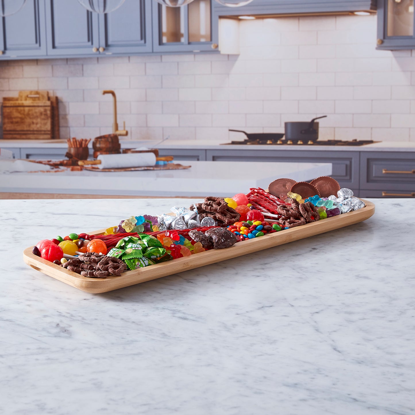 Farberware Build A Board Rectangular Platter 17cm